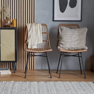 Rattan 2024 chair wayfair